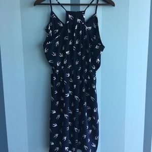 Flying Bird Summer Dress